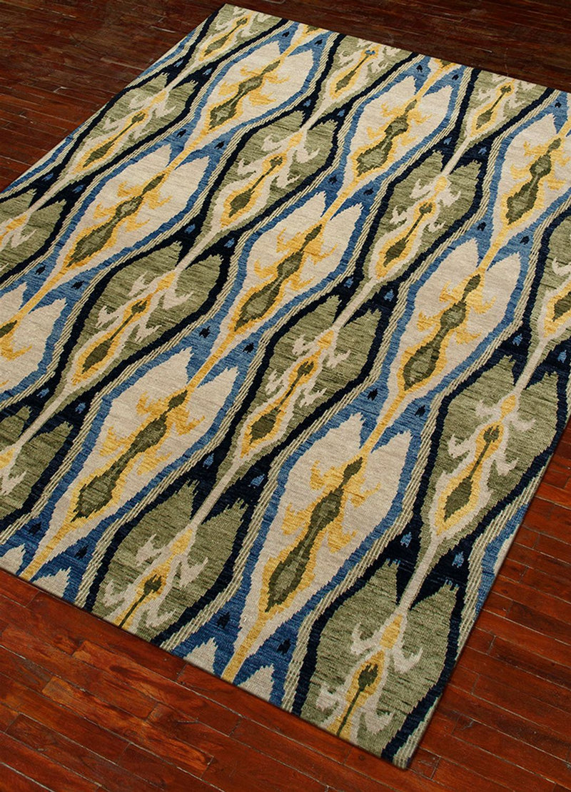 Tapis vintage - Didier - carré