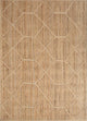 Tapis en jute Tapis 225x165cm