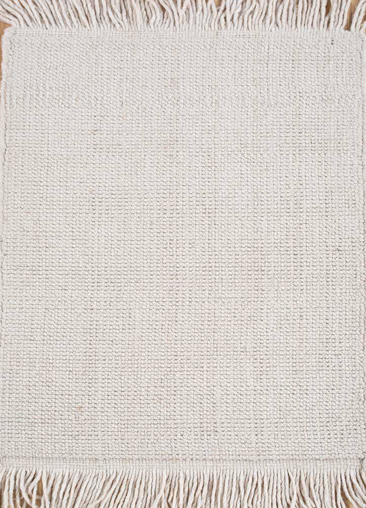 Tapis - 90 x 60 cm - crème