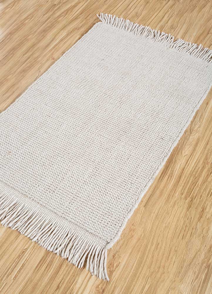 Tapis - 90 x 60 cm - crème