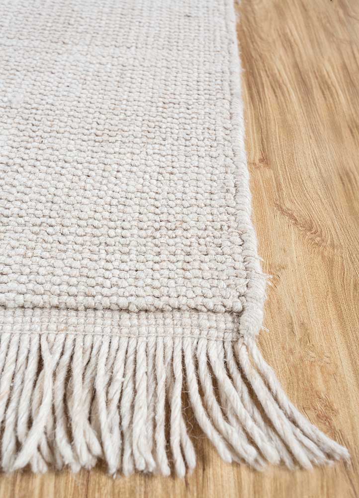 Tapis - 90 x 60 cm - crème