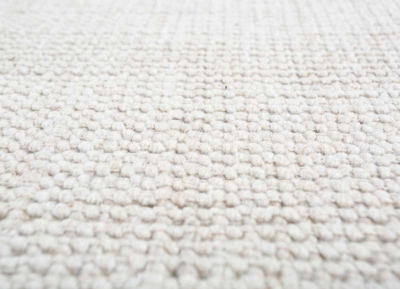 Tapis - 90 x 60 cm - crème