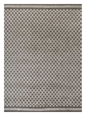 Tapis - 300 x 240 cm - noir et blanc