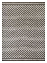 Tapis - 300 x 240 cm - noir et blanc
