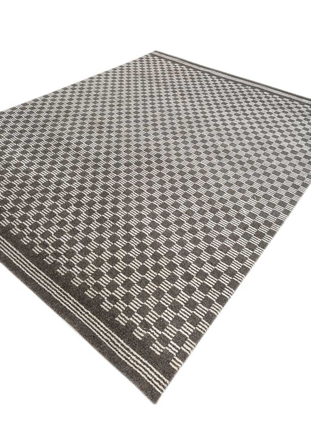 Tapis - 300 x 240 cm - noir et blanc