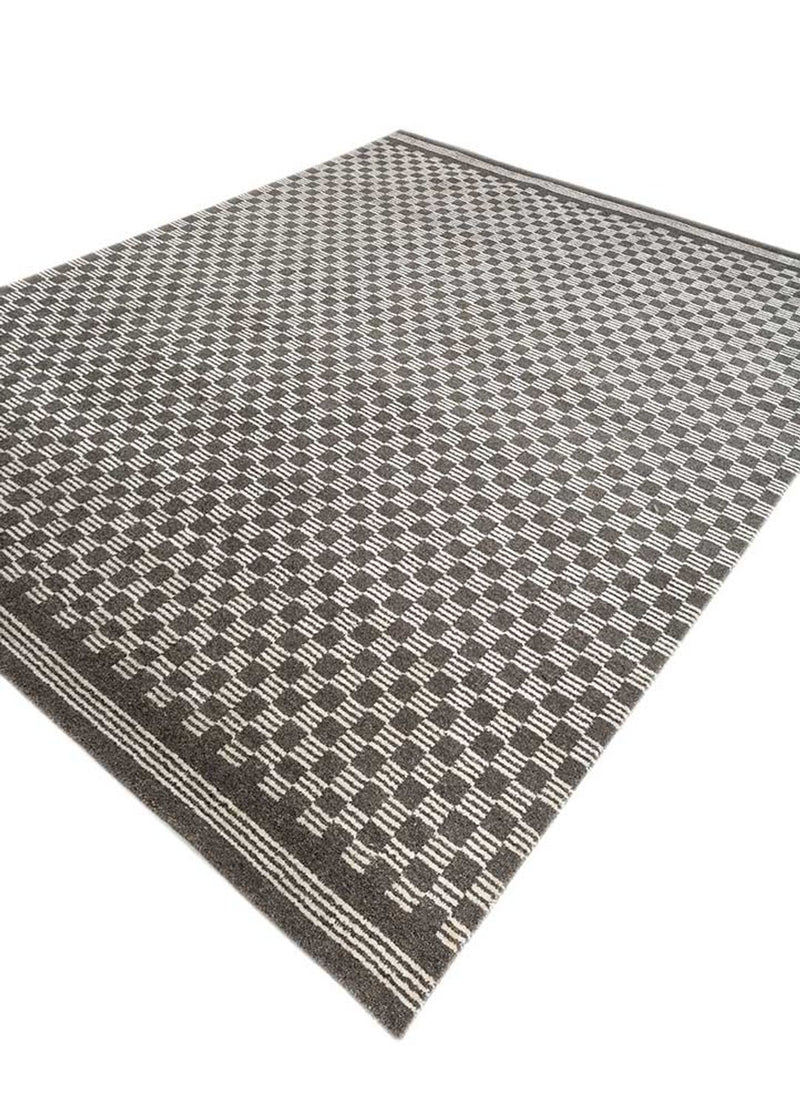 Tapis - 300 x 240 cm - noir et blanc