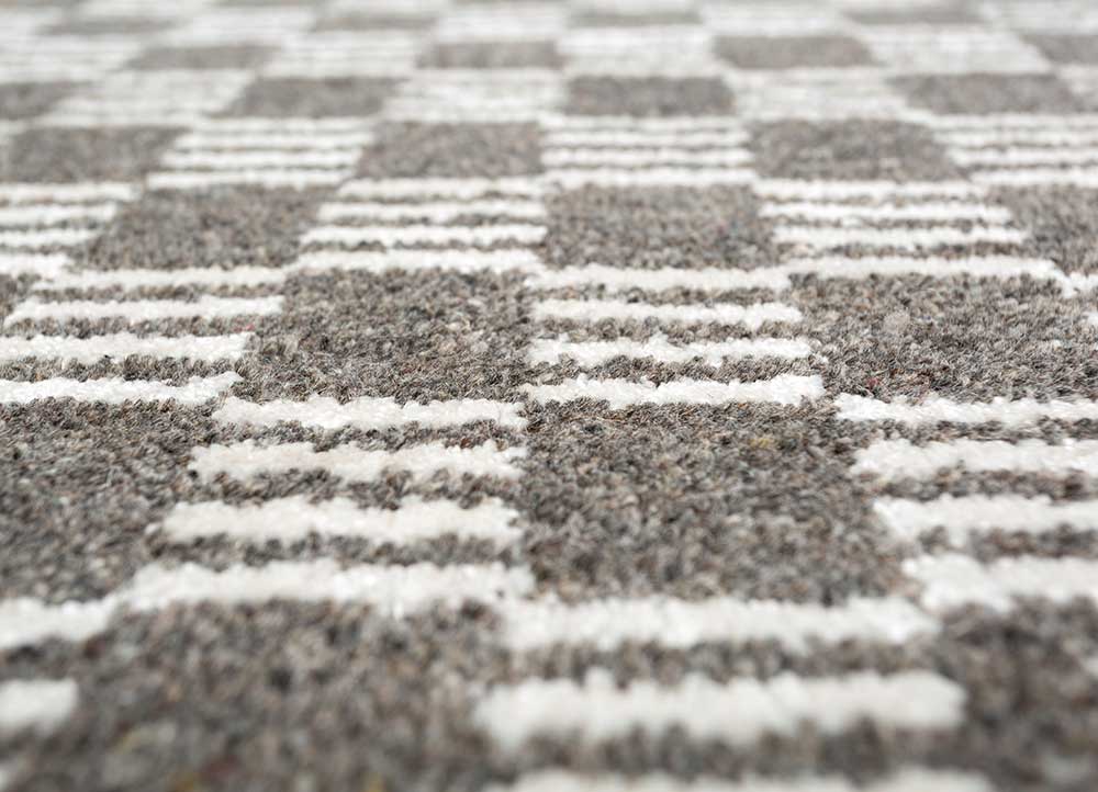Tapis - 300 x 240 cm - noir et blanc