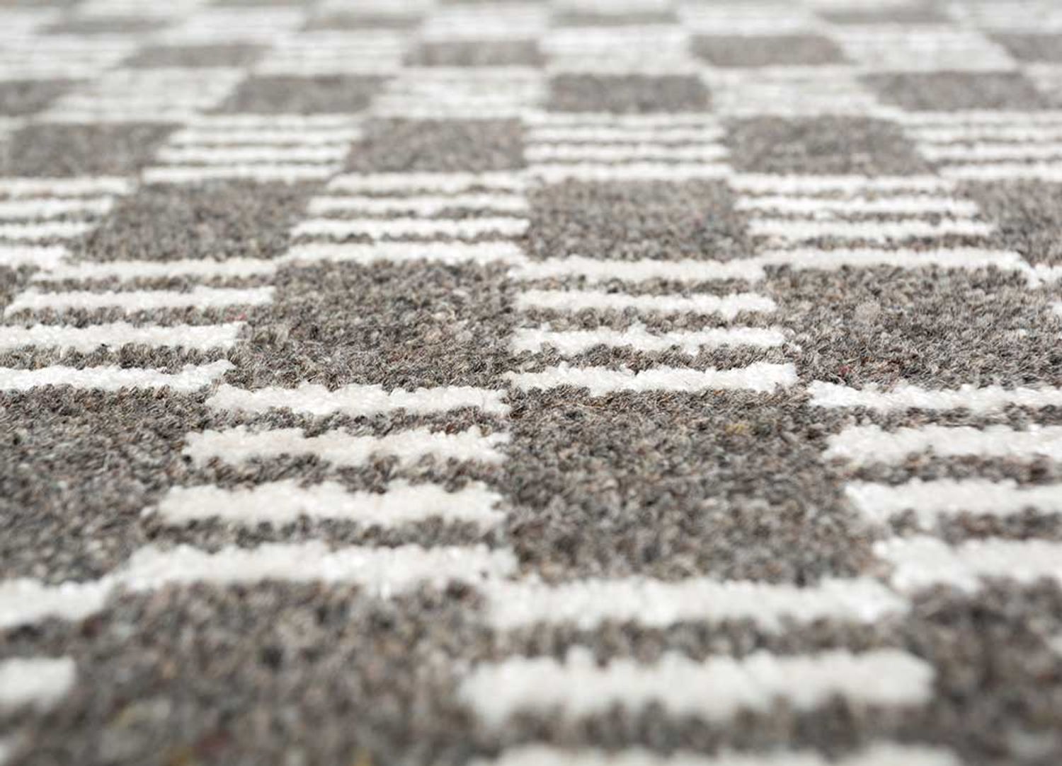Tapis - 300 x 240 cm - noir et blanc