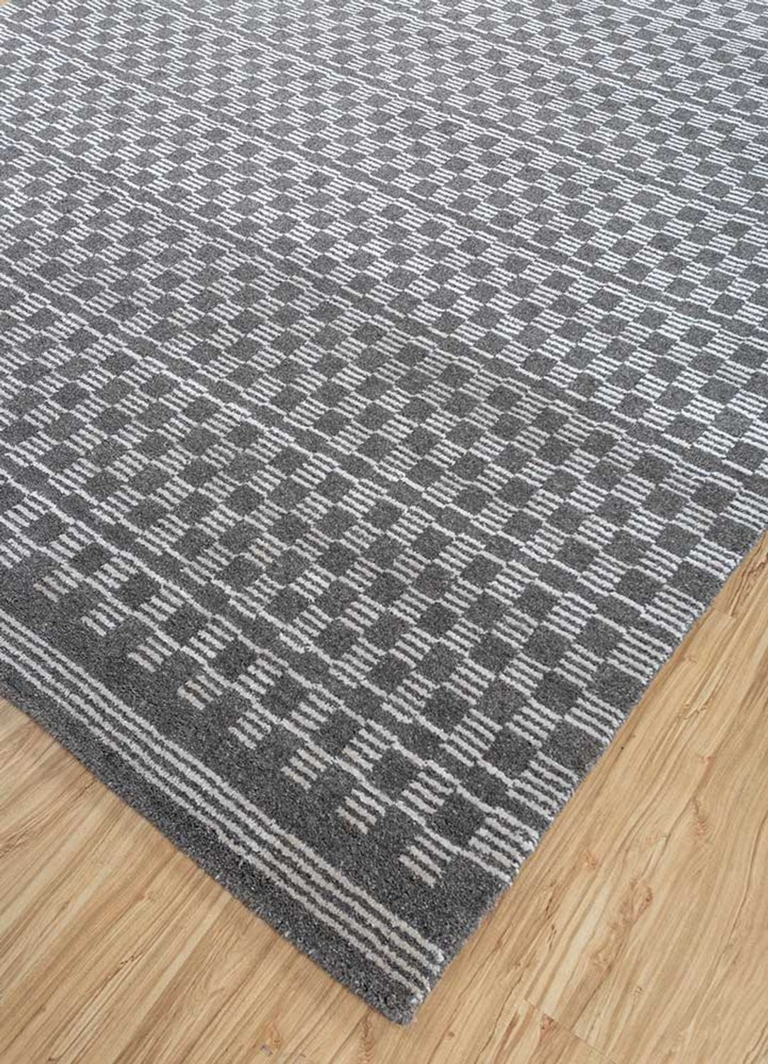 Tapis en laine - 300 x 240 cm - taupe