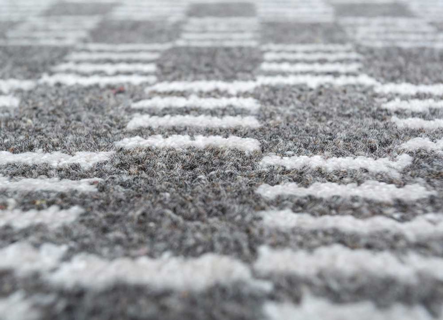 Tapis en laine - 300 x 240 cm - taupe