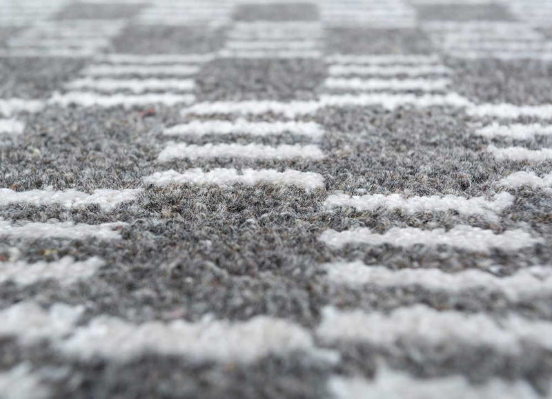 Tapis en laine - 300 x 240 cm - taupe