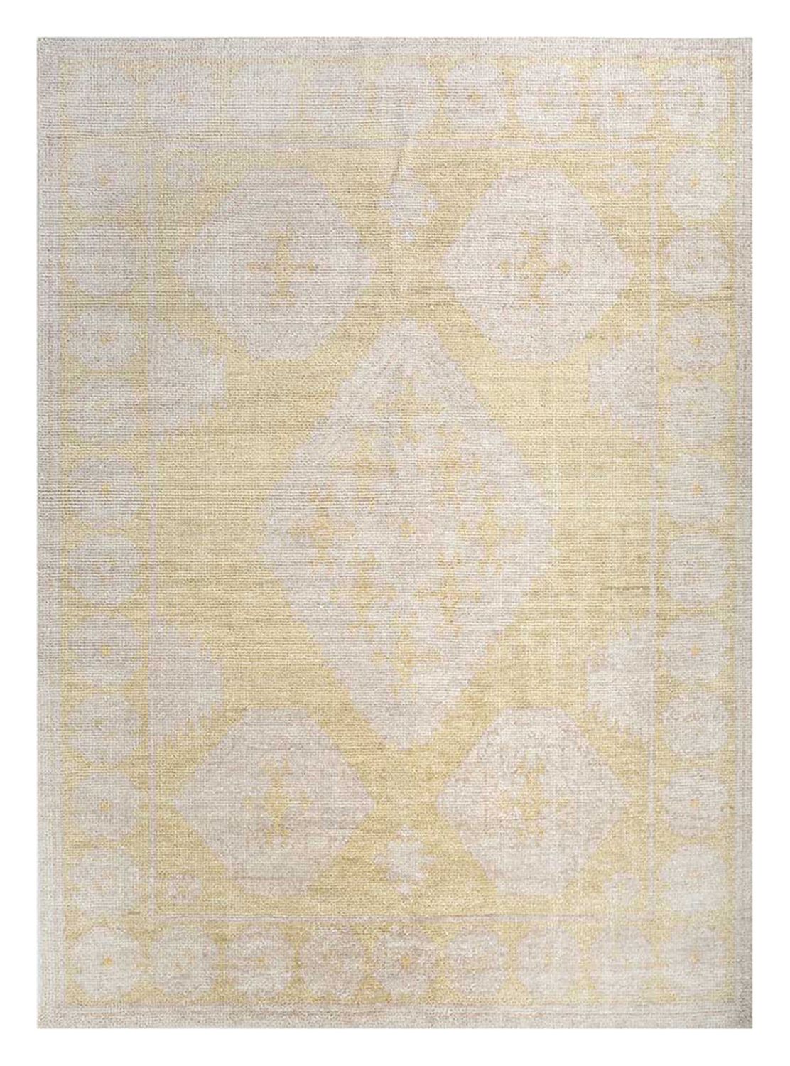 Tapis en laine - 300 x 240 cm - beige