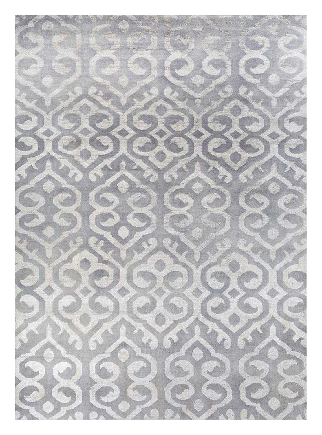 Tapis en laine - 390 x 270 cm - gris clair