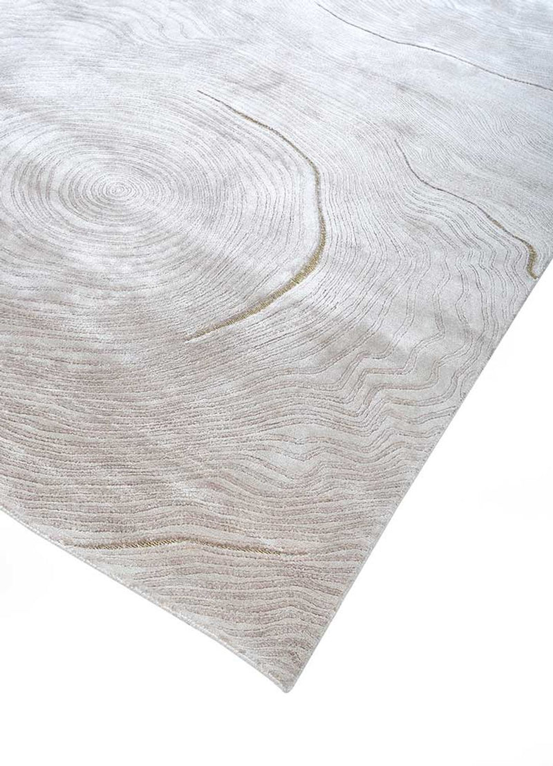 Tapis - 270 x 180 cm - gris clair