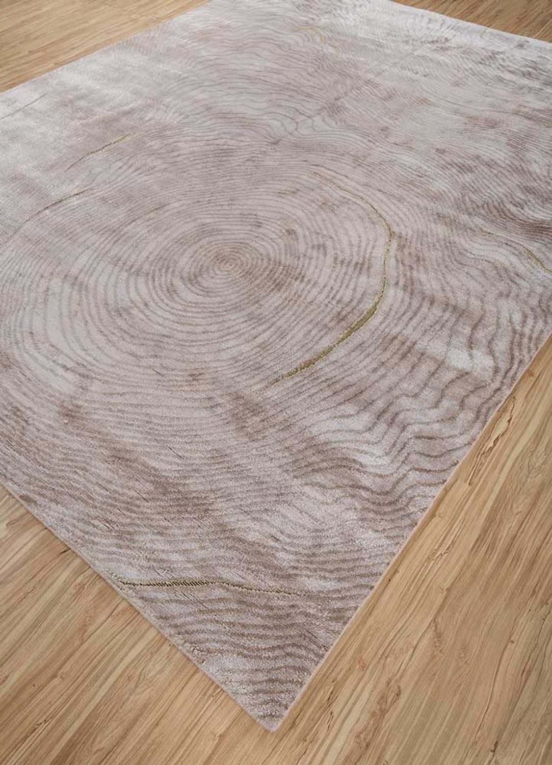 Tapis - 300 x 240 cm - marron clair