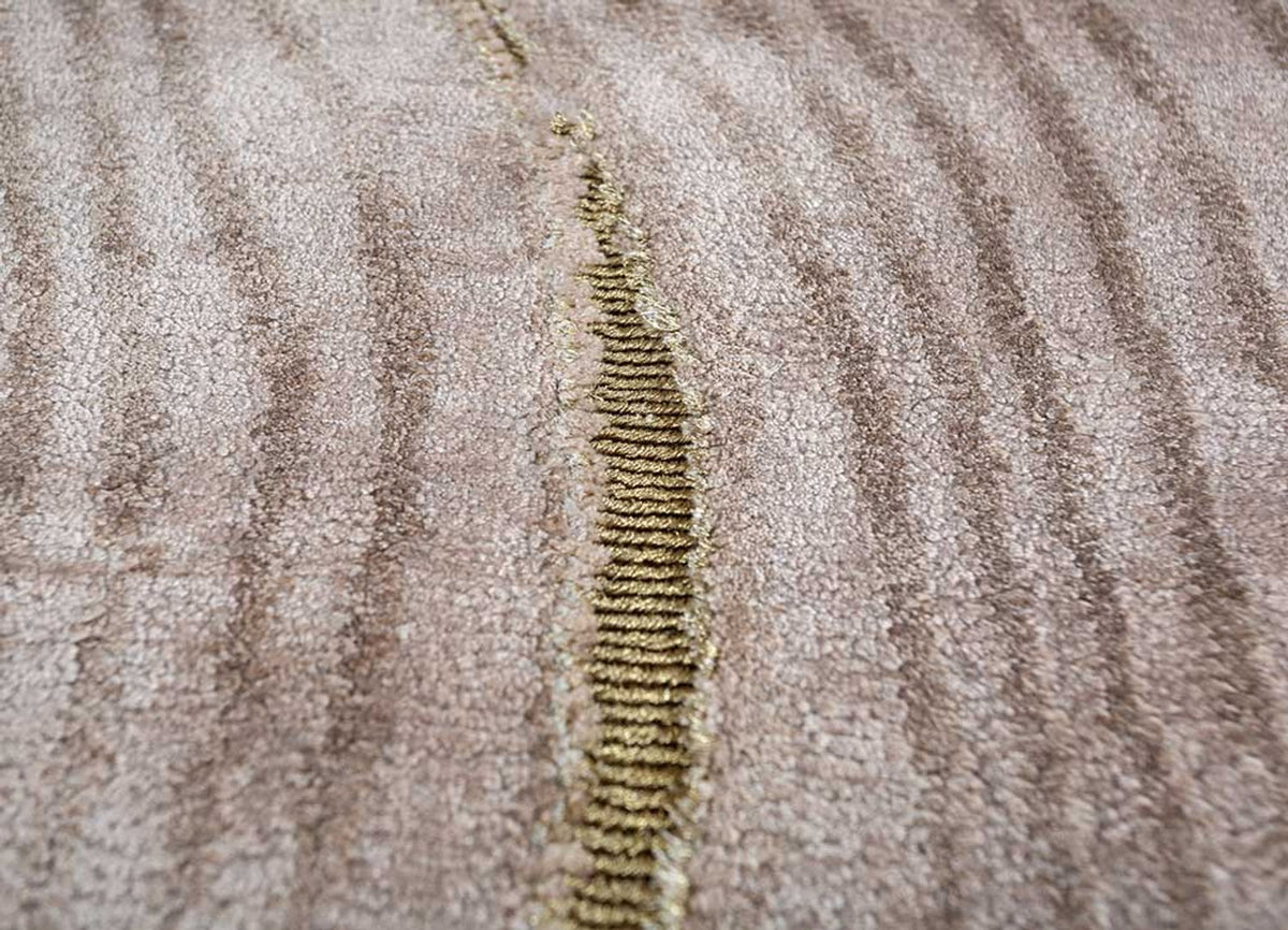 Tapis - 300 x 240 cm - marron clair