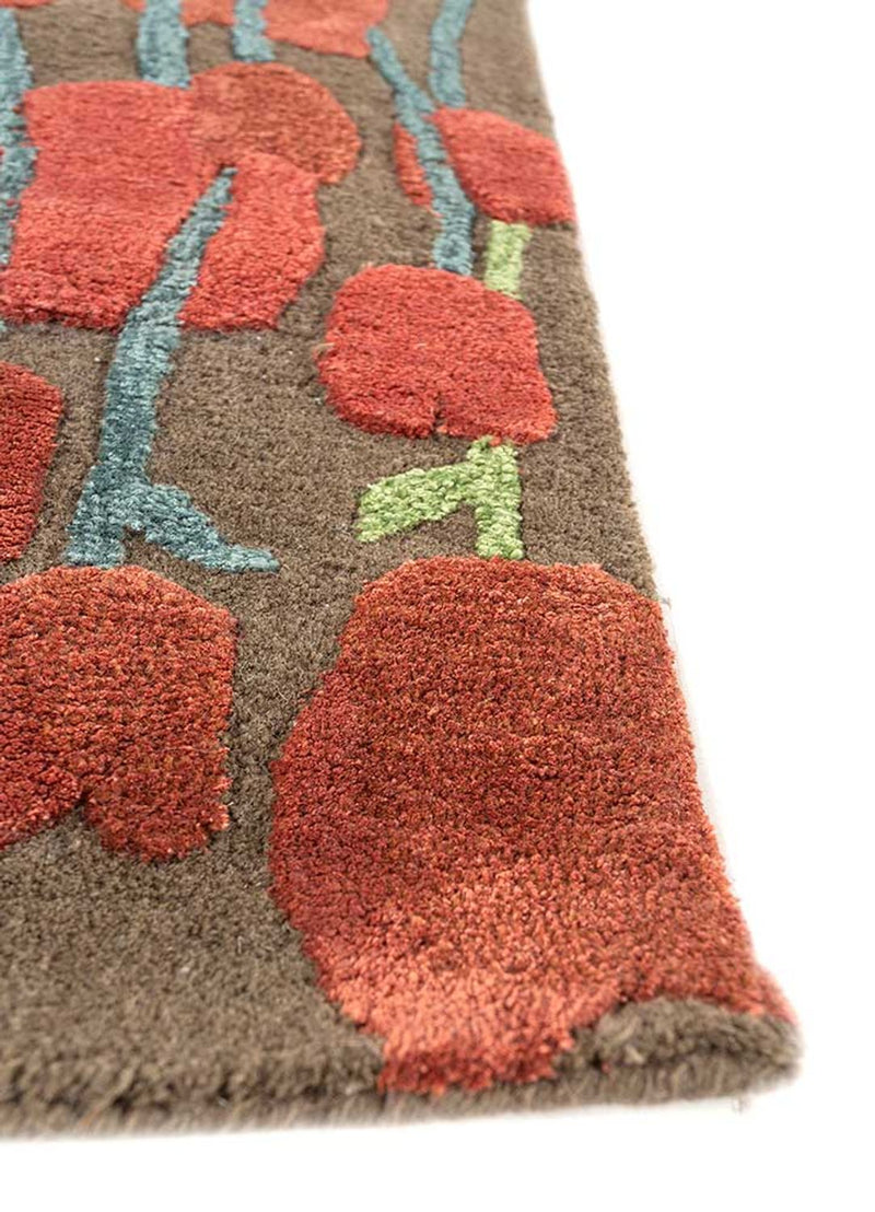 Tapis en laine - 270 x 180 cm - beige