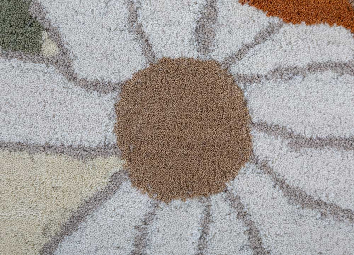 Tapis en laine originale  - 270 x 180 cm - multicolore