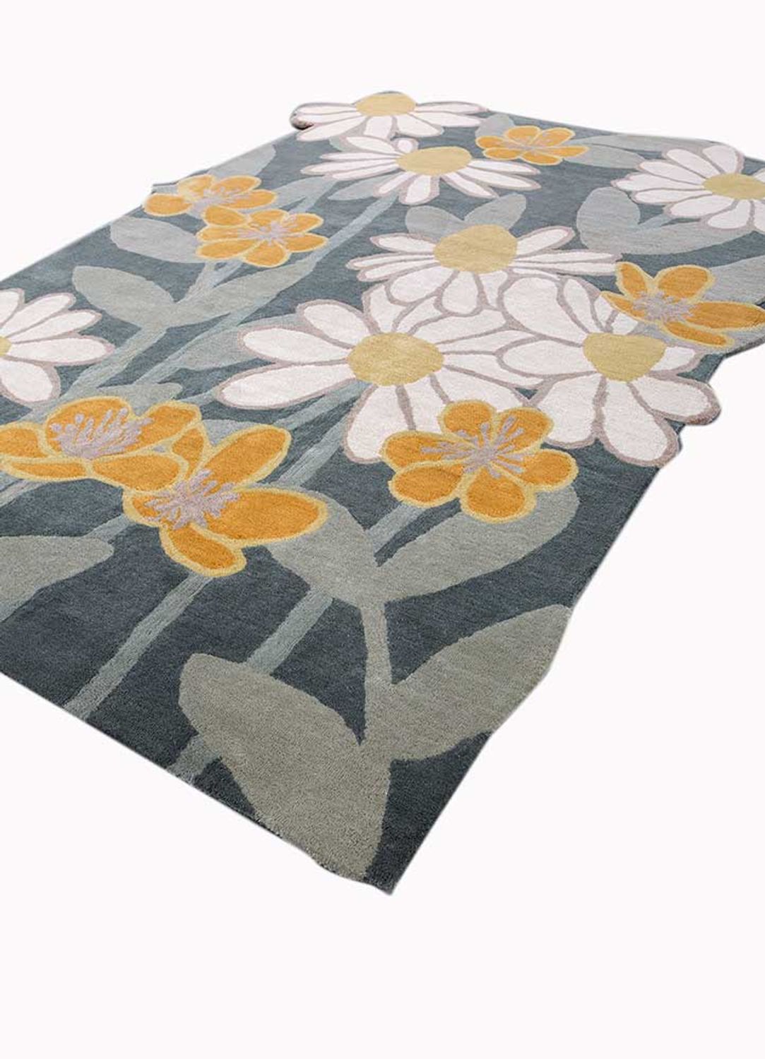 Tapis en laine originale  - 270 x 180 cm - multicolore