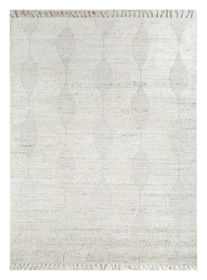 Tapis en laine - 300 x 240 cm - crème