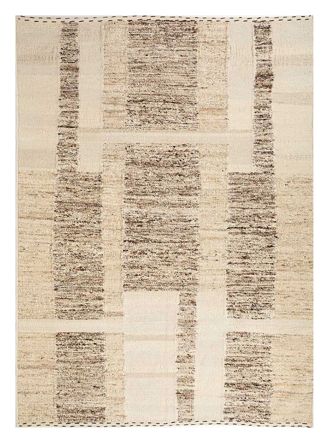 Tapis en laine - 270 x 180 cm - beige clair