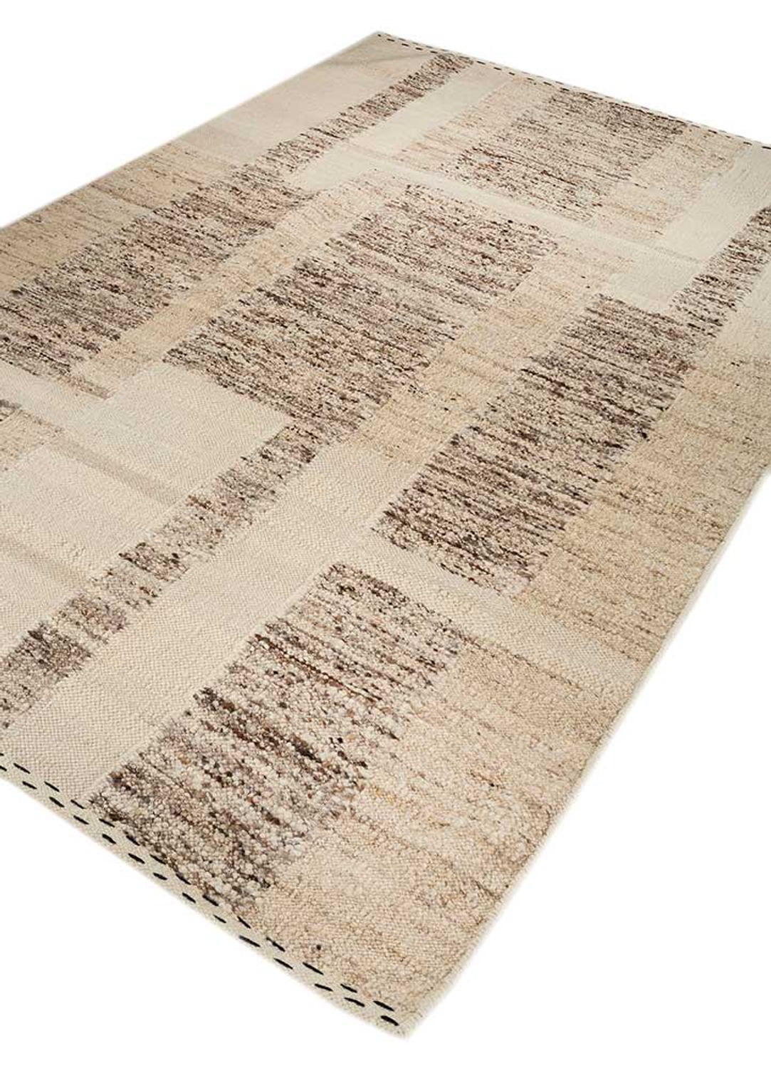 Tapis en laine - 270 x 180 cm - beige clair