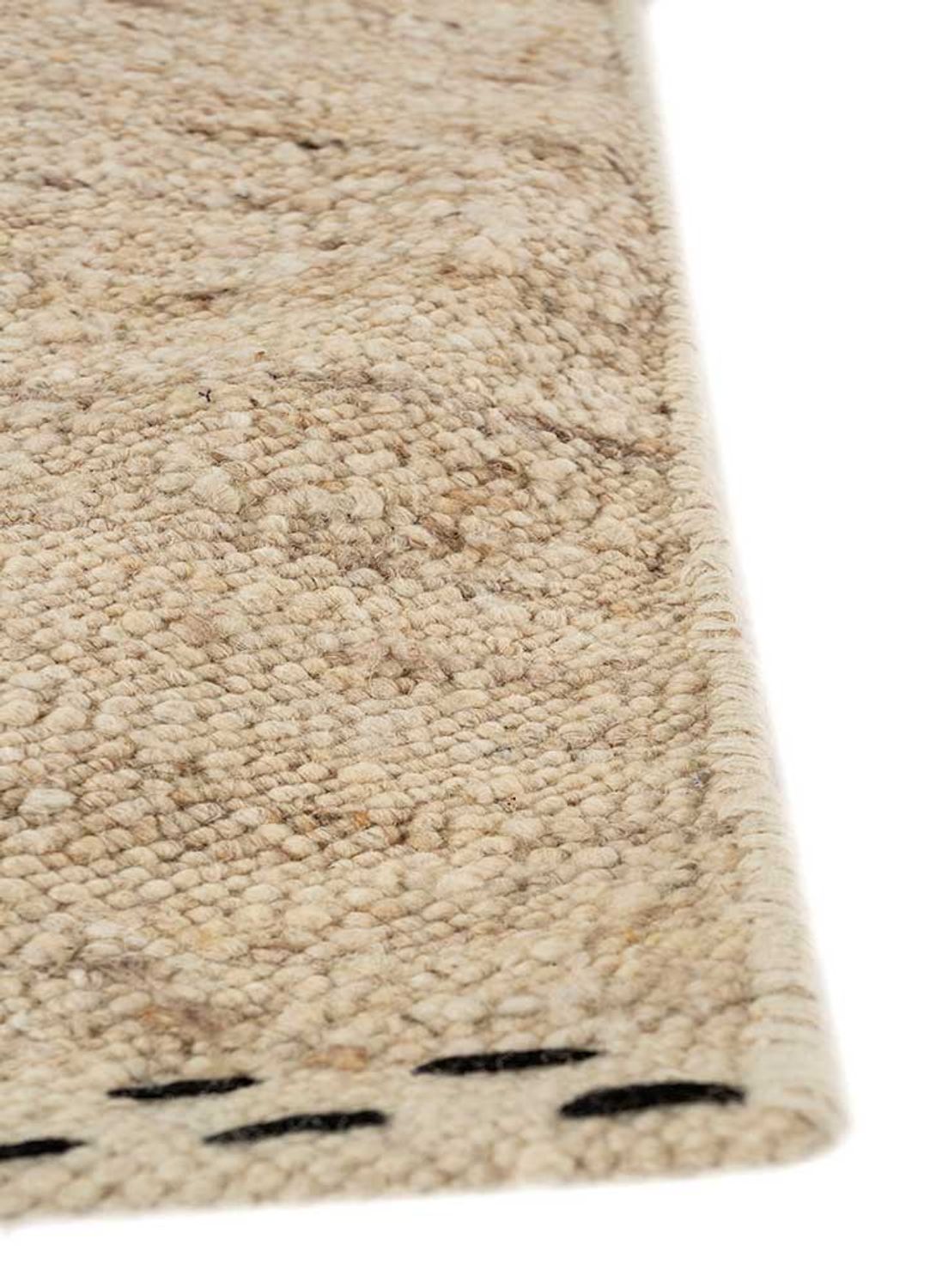 Tapis en laine - 270 x 180 cm - beige clair