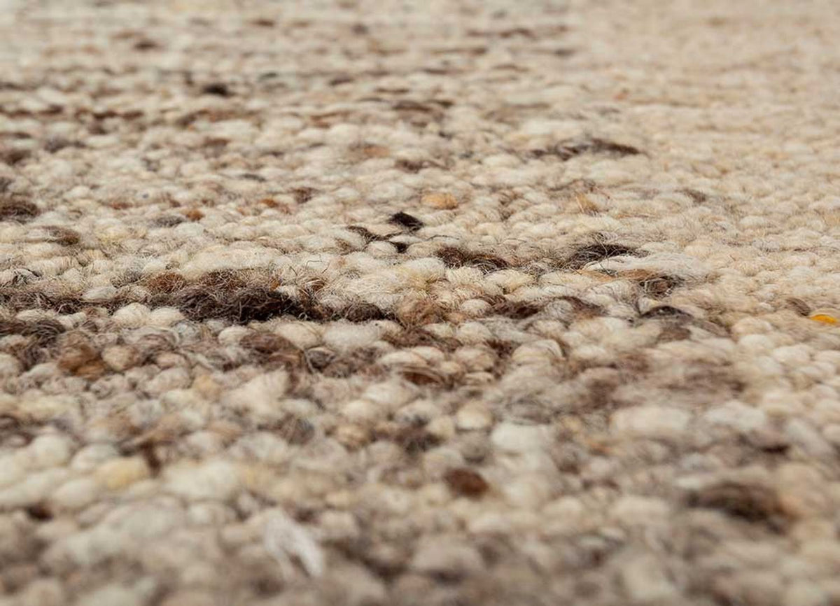 Tapis en laine - 270 x 180 cm - beige clair