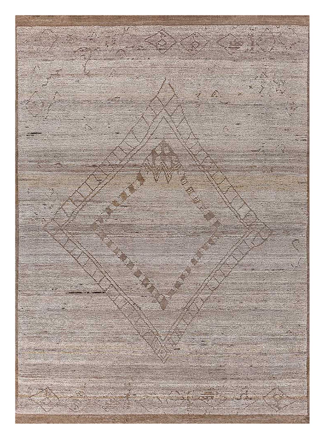 Tapis en laine - 270 x 180 cm - taupe