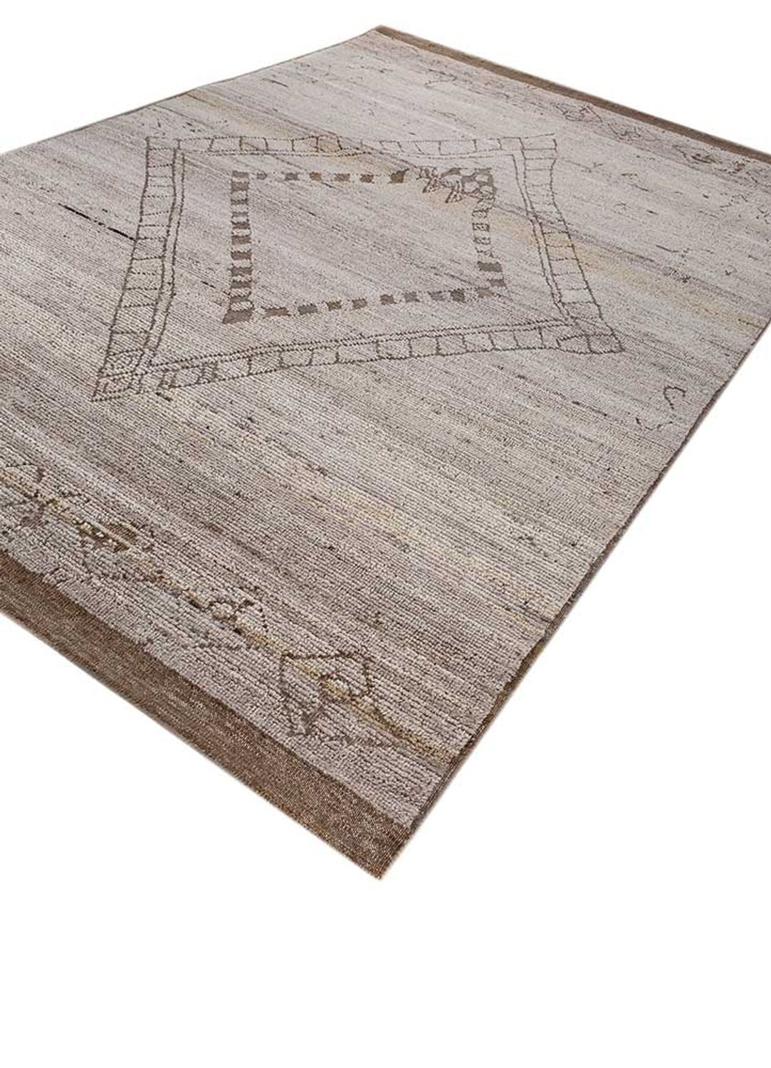 Tapis en laine - 270 x 180 cm - taupe