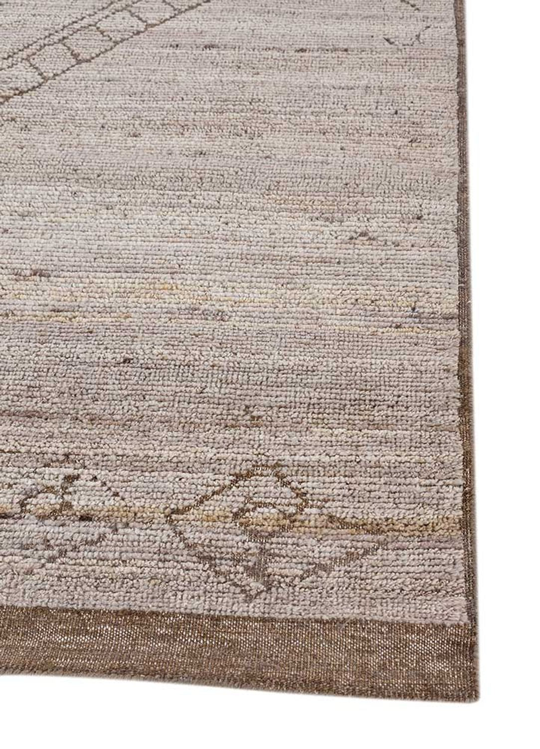 Tapis en laine - 270 x 180 cm - taupe