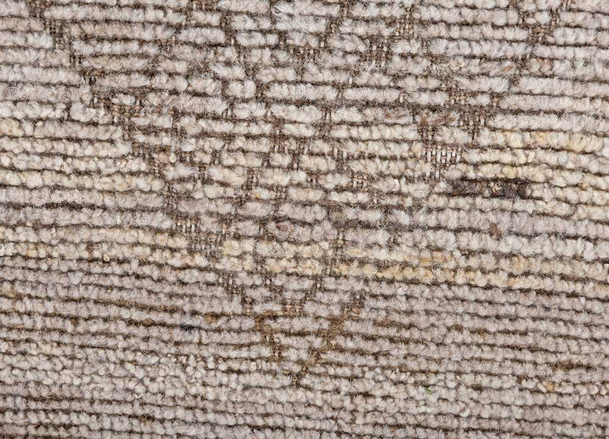 Tapis en laine - 270 x 180 cm - taupe