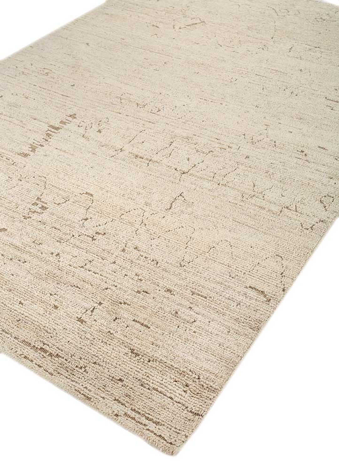 Tapis en laine - 270 x 180 cm - crème