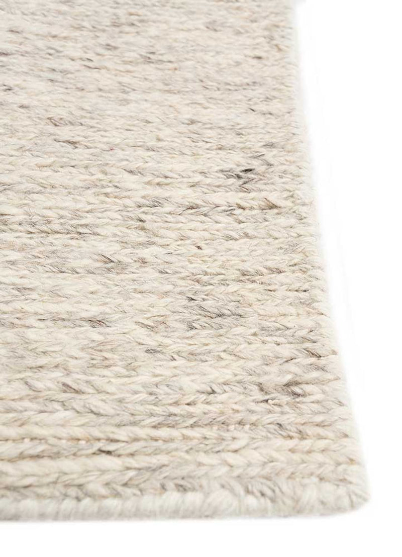 Tapis en laine - 300 x 240 cm - marron