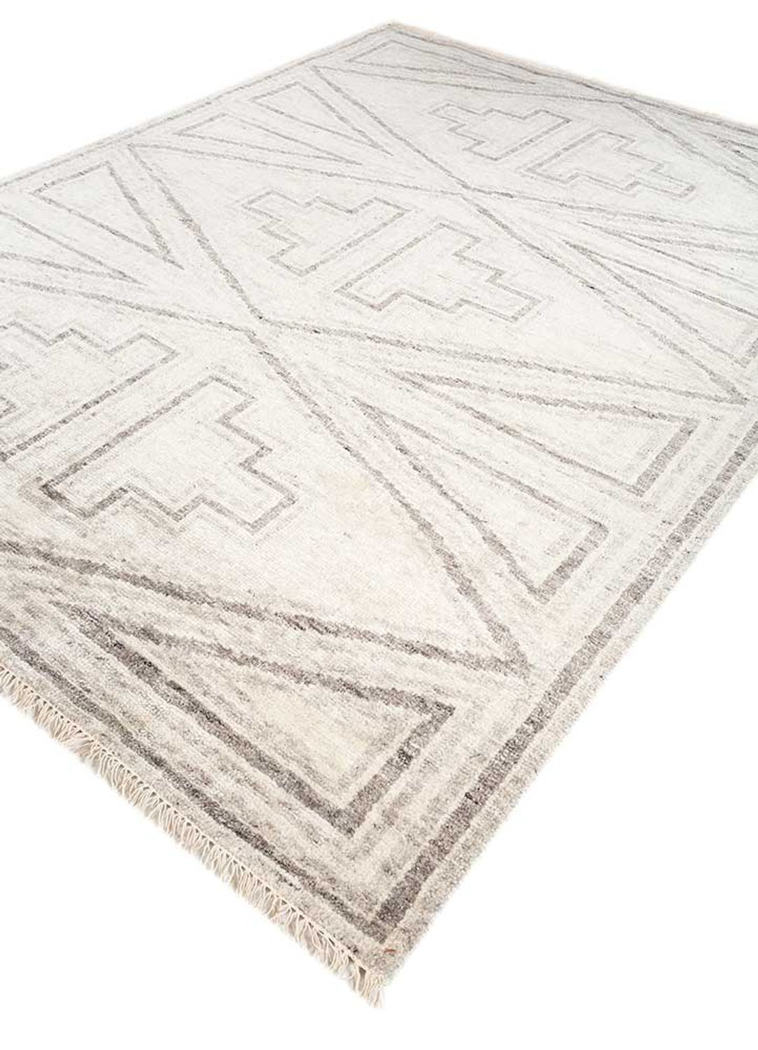 Tapis en laine - 300 x 240 cm - crème