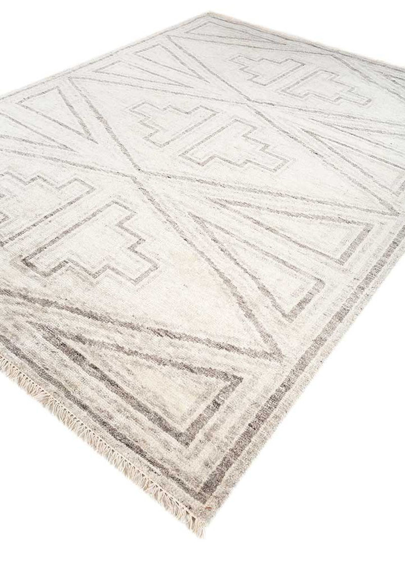 Tapis en laine - 300 x 240 cm - crème