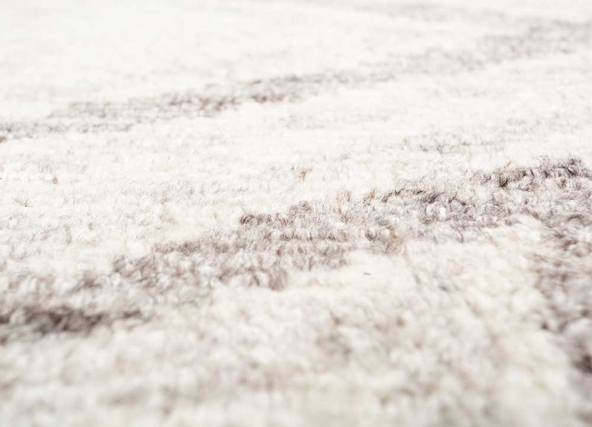 Tapis en laine - 300 x 240 cm - crème