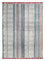 Tapis - 180 x 120 cm - multicolore