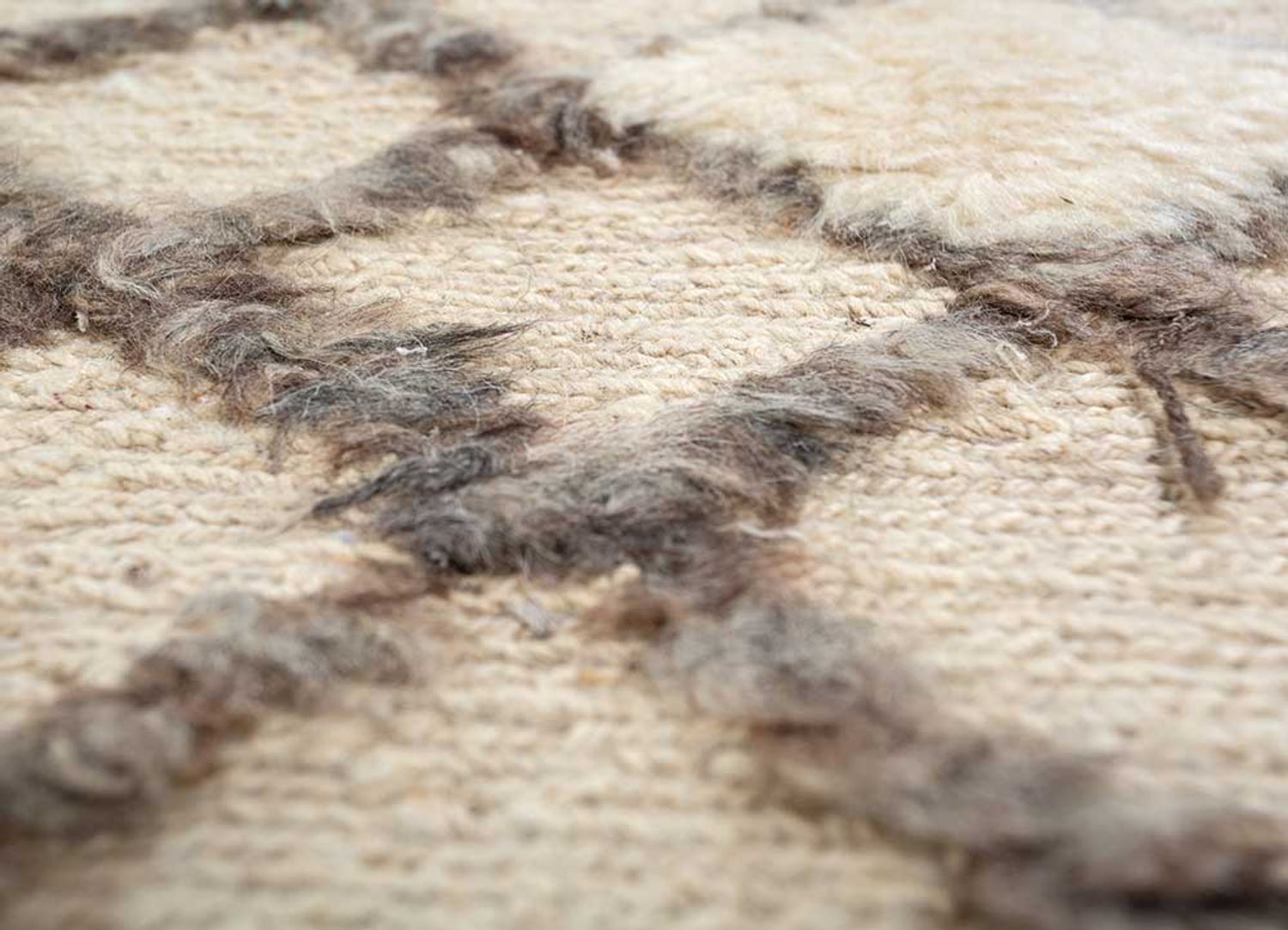 Tapis en sisal - 180 x 120 cm - beige
