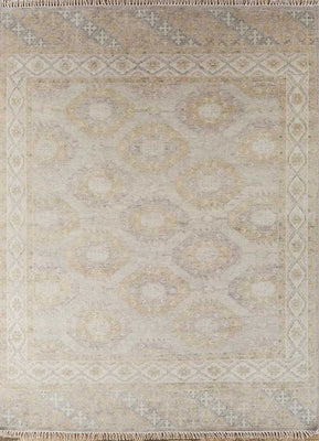 Tapis en laine - 300 x 240 cm - or