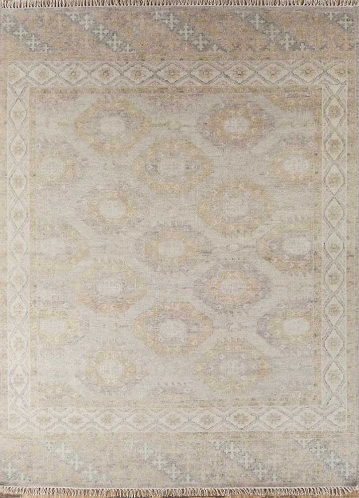 Tapis en laine - 300 x 240 cm - or