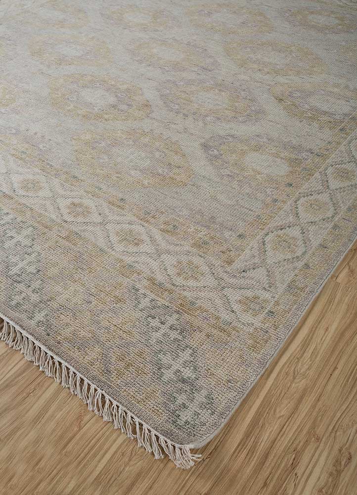 Tapis en laine - 300 x 240 cm - or