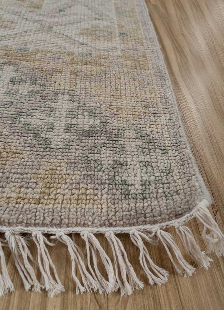 Tapis en laine - 300 x 240 cm - or