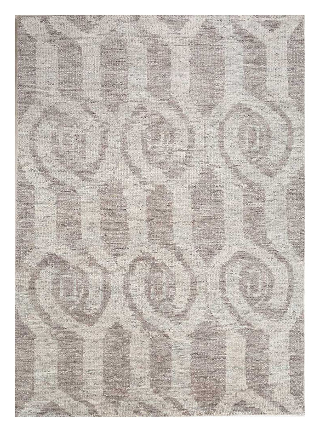 Tapis en laine - 240 x 150 cm - orange