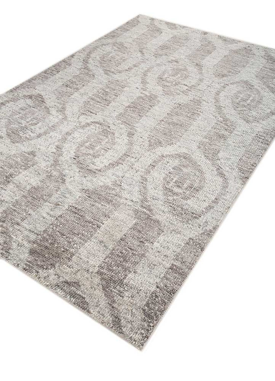 Tapis en laine - 240 x 150 cm - orange