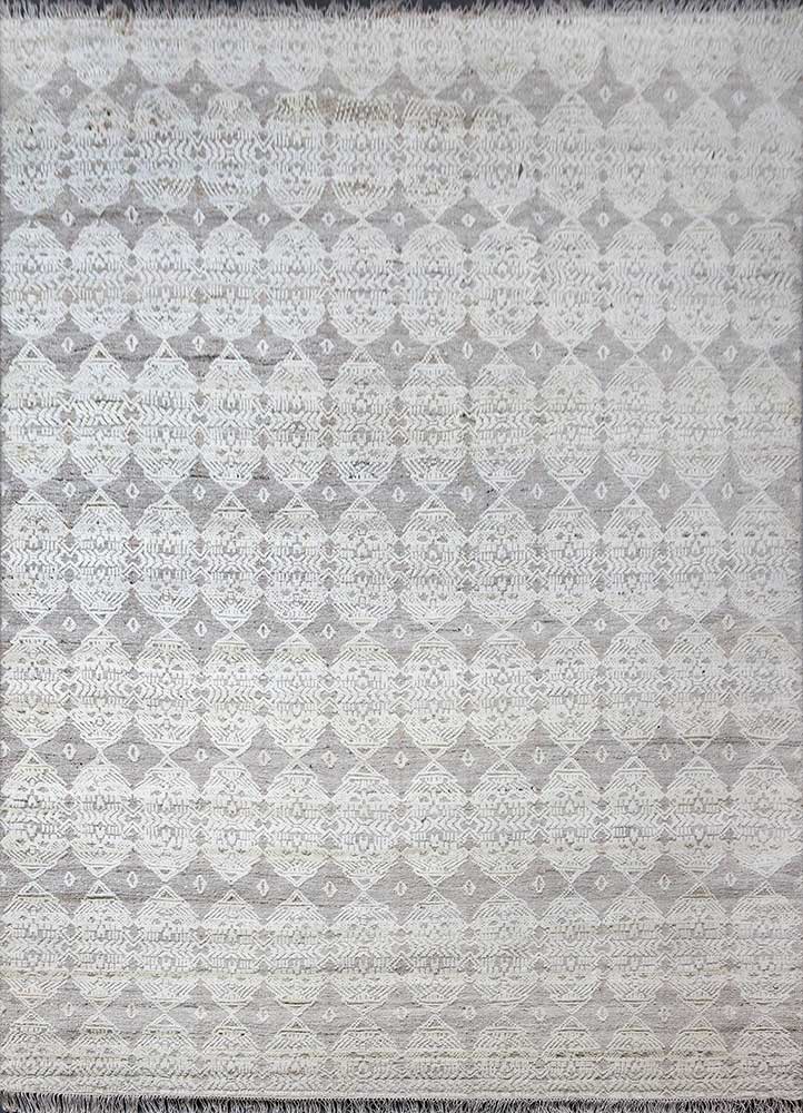 Tapis en laine - 420 x 300 cm - crème