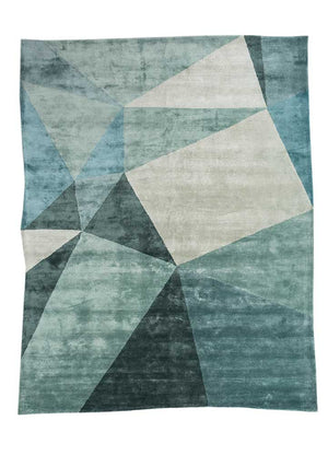 Tapis design originale  - 300 x 240 cm - multicolore