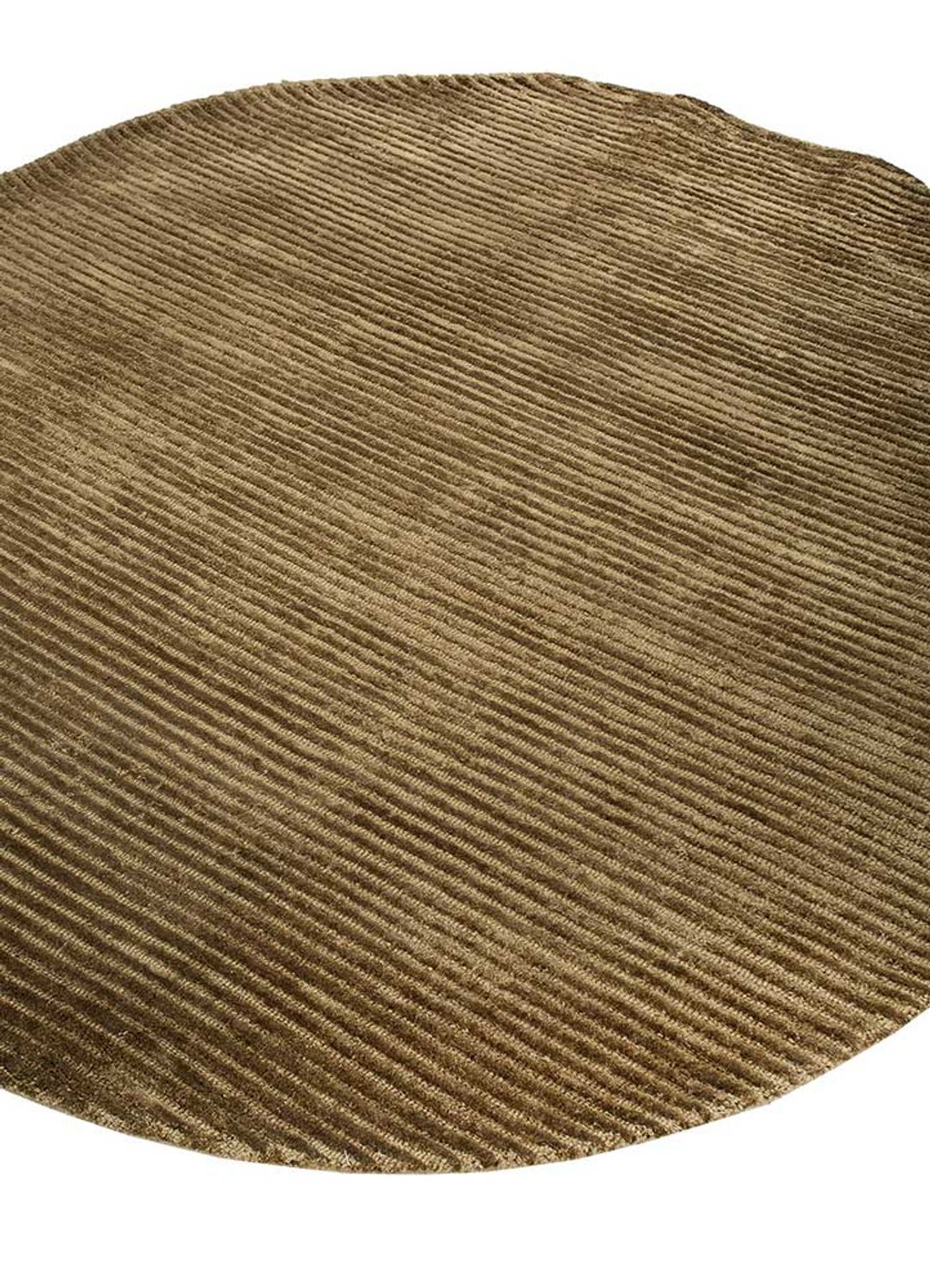 Tapis en laine originale  - 210 x 165 cm - beige foncé