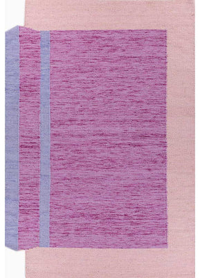 Tapis en laine originale  - 270 x 180 cm - violet
