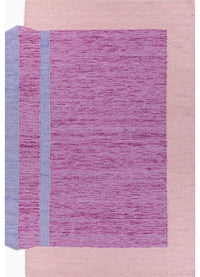 Tapis en laine originale  - 270 x 180 cm - violet